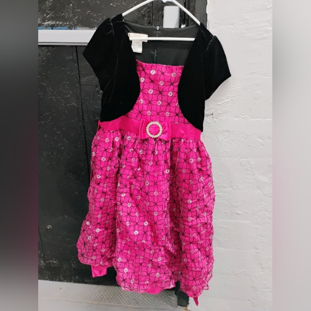 American Princess Girls Party  Dress
